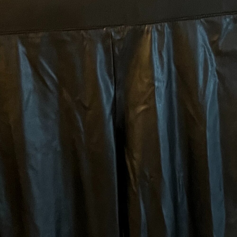 Stylish INC Faux Leather Dress Pant | Size 10